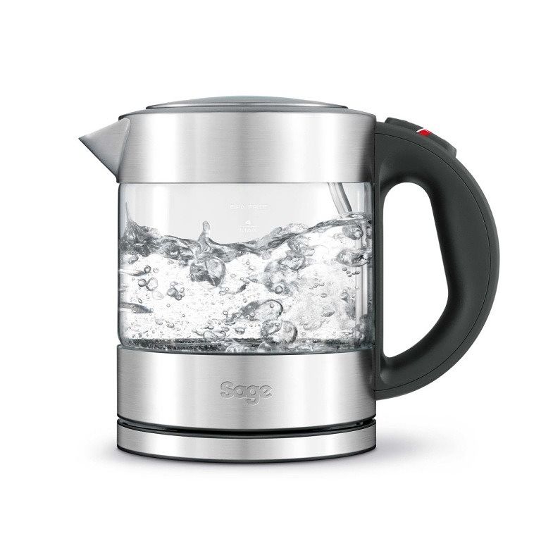 Foto van Sage the compact kettle pure waterkoker zwart