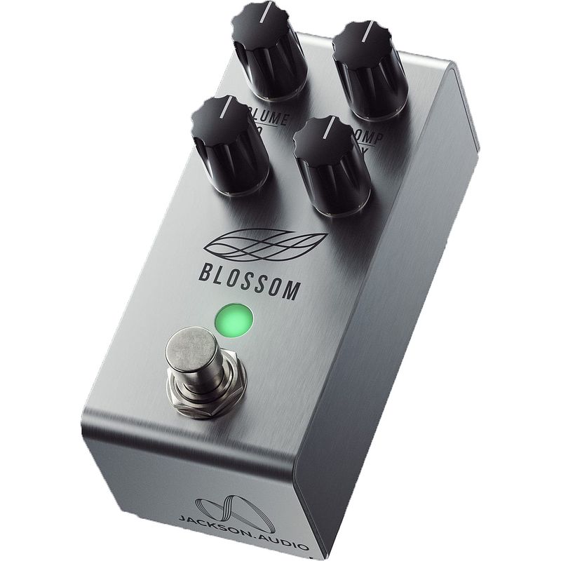 Foto van Jackson audio blossom optisch compressor effectpedaal