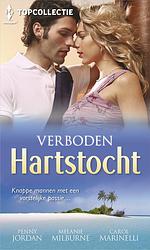 Foto van Verboden hartstocht (3-in-1) - carole marinelli, melanie milburne, penny jordan - ebook