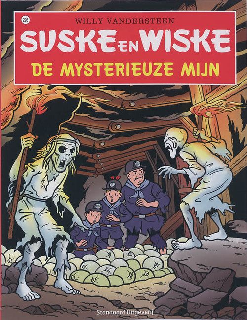 Foto van Suske en wiske 226 - de mysterieuze mijn - willy vandersteen - paperback (9789002234071)