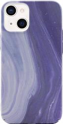 Foto van Bluebuilt purple marble hard case apple iphone 13 mini back cover