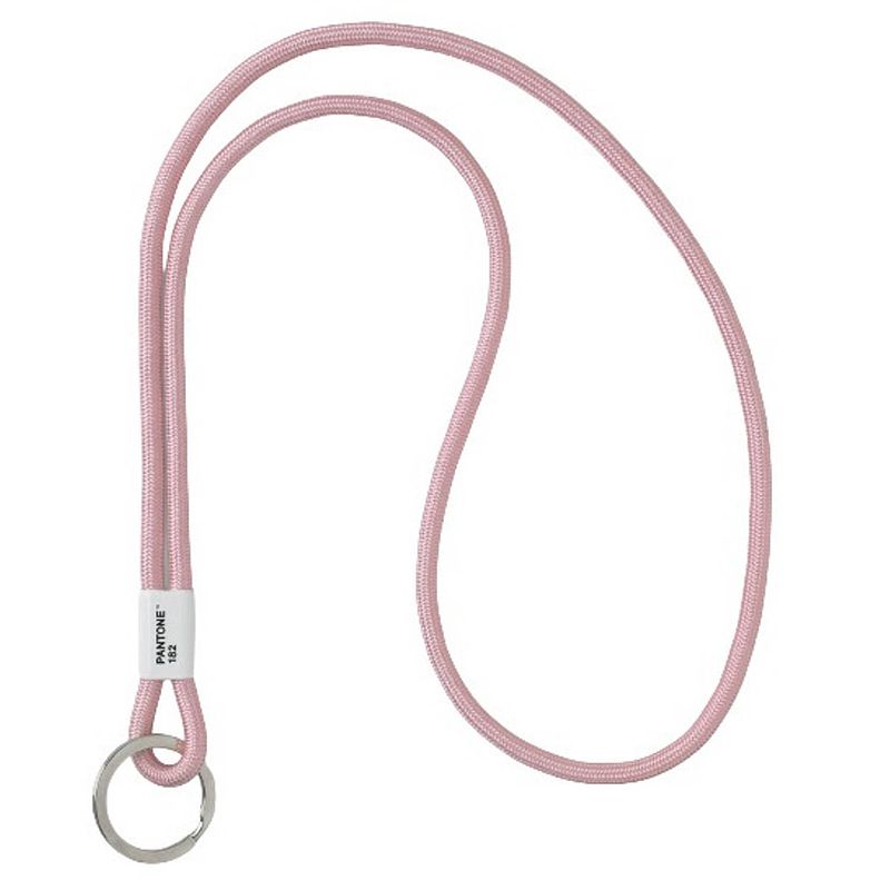 Foto van Pantone sleutelhanger 48 cm nylon roze