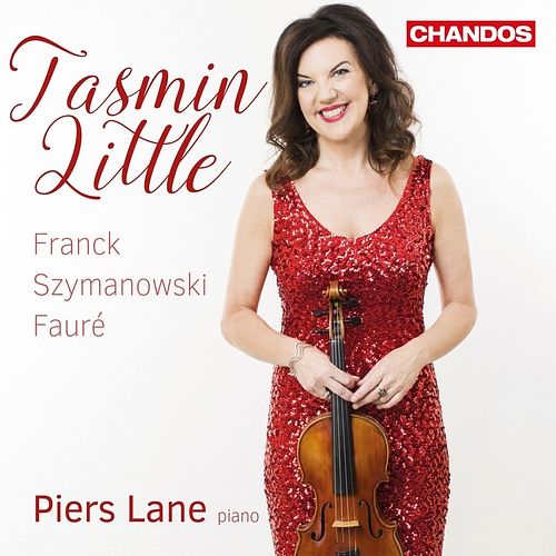 Foto van Tasmin little plays franck szymanow - cd (0095115194027)