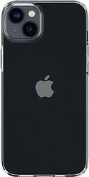 Foto van Spigen liquid crystal apple iphone 14 back cover transparant