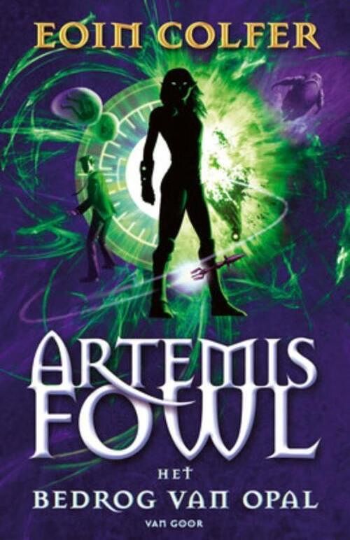 Foto van Artemis fowl 4 bedrog van opal - eoin colfer - ebook (9789047511144)