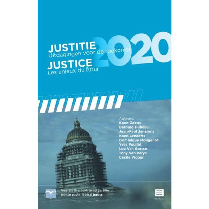 Foto van Justitie 2020