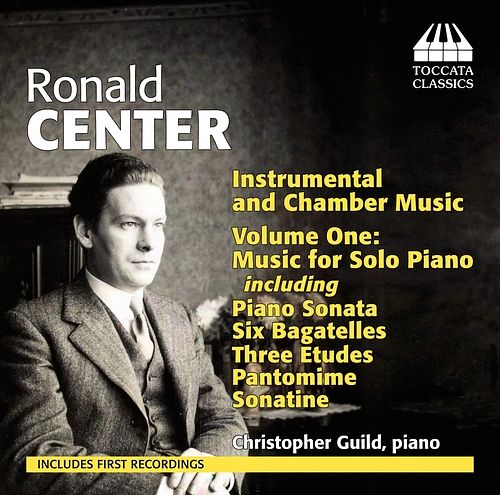 Foto van Center: instrumental and chamber music , volume 1 - cd (5060113441799)