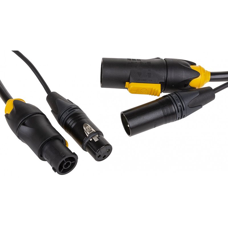 Foto van Hilec true1/xlr-3p combi cable 1.5 meter