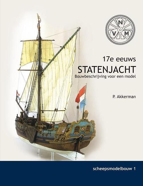 Foto van Het statenjacht - piet akkerman - paperback (9789086160679)