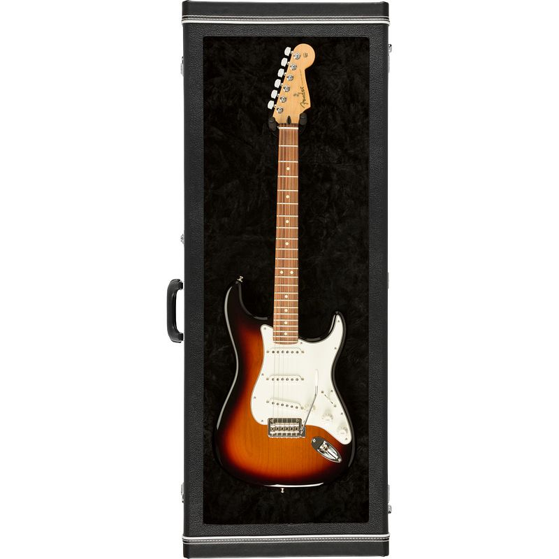 Foto van Fender guitar display case black