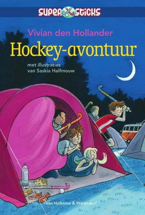 Foto van Hockey-avontuur - vivian den hollander - ebook (9789000334681)