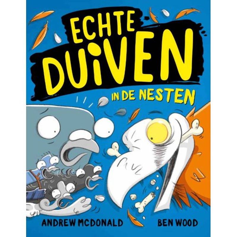 Foto van Echte duiven in de nesten - echte duiven