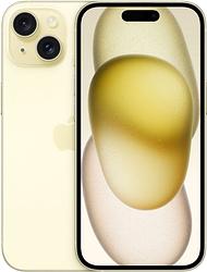 Foto van Apple iphone 15 256gb geel