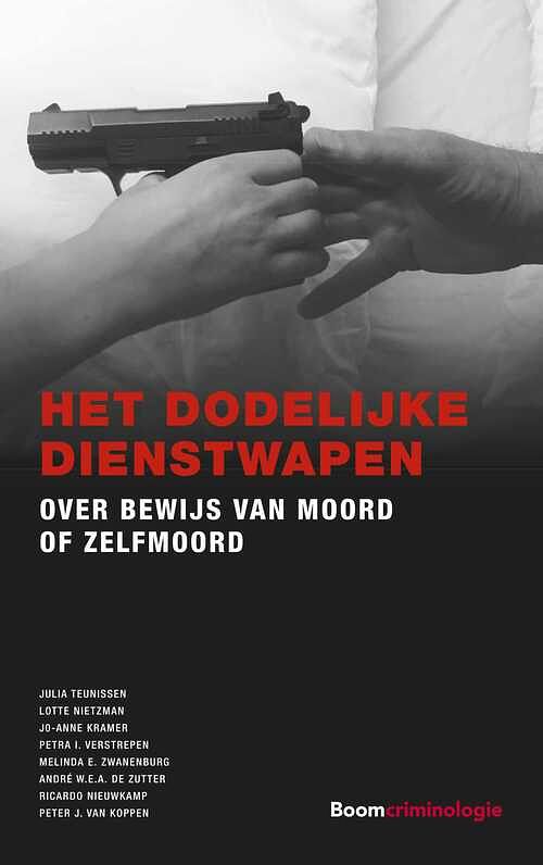 Foto van Het dodelijke dienstwapen - andré w.e.a. de zutter - ebook (9789089743442)