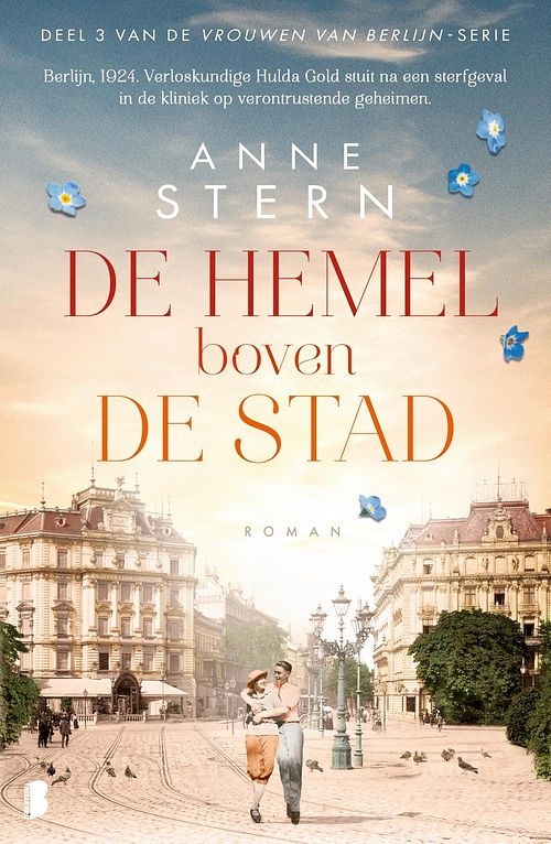 Foto van De hemel boven de stad - anne stern - ebook