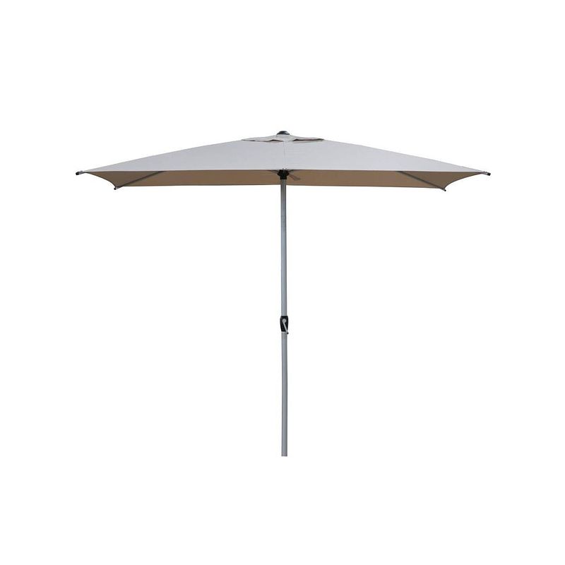 Foto van Sorara® lyon parasol 200 x 300 cm beige