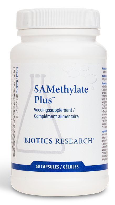 Foto van Biotics samethylate plus capsules
