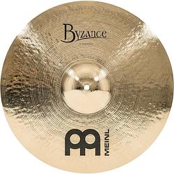 Foto van Meinl b18mc-b byzance brilliant medium crash bekken