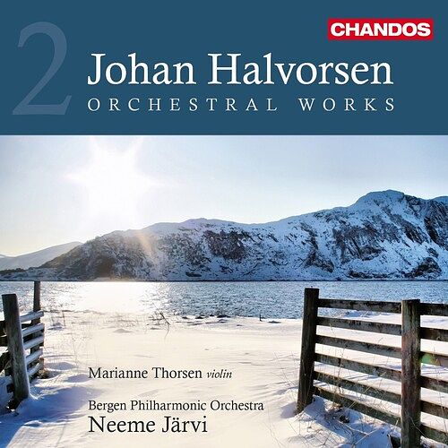 Foto van Halvorsen: orchestral works, volume 2 - cd (0095115161425)