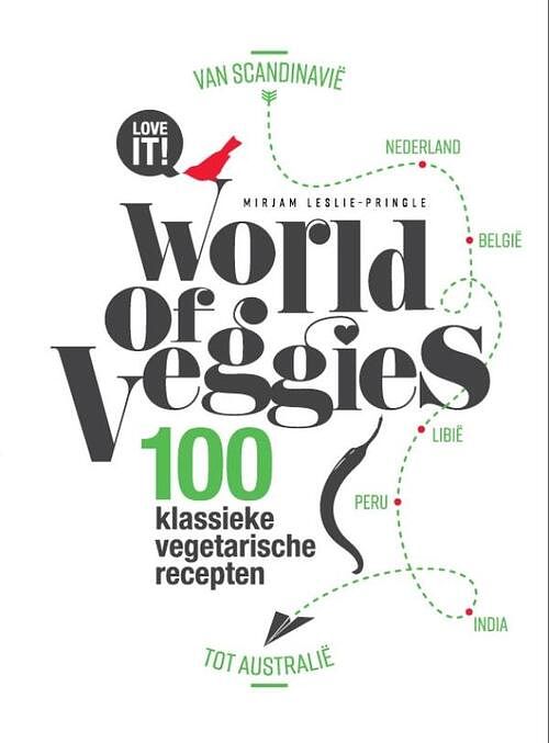 Foto van World of veggies - mirjam leslie-pringle - ebook (9789048839421)