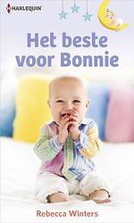 Foto van Het beste voor bonnie - rebecca winters - ebook