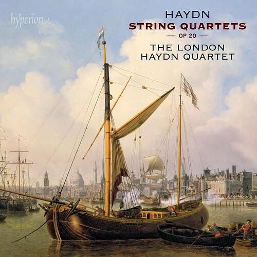 Foto van String quartets, op.20 - cd (0034571178776)