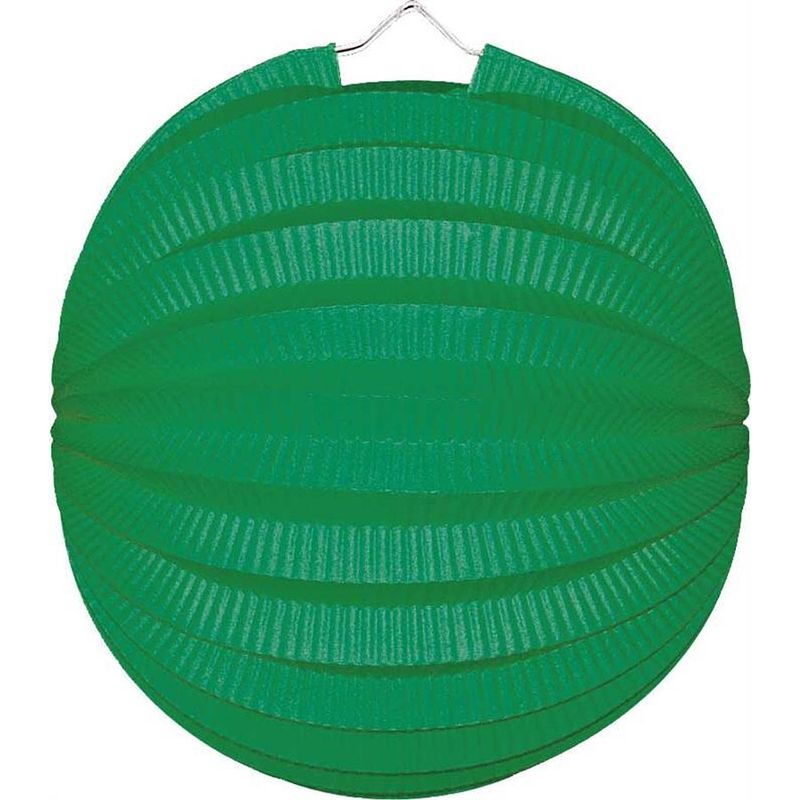 Foto van Haza original lampion 23 cm groen