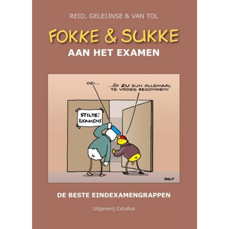 Foto van Hc07 aan het examen - fokke & sukke