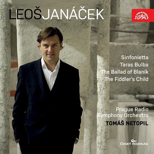 Foto van Janácek: sinfonietta, taras bulba, the ballad of blaník, the fiddler's child - cd (0099925413125)