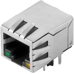 Foto van Weidmüller rj45m t1d 3.3e4g/y ty printplaatconnector totaal aantal polen 8 totaal aantal polen 8 120 stuk(s)