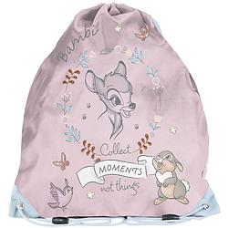 Foto van Disney bambi gymbag, moments - 38 x 34 cm - polyester