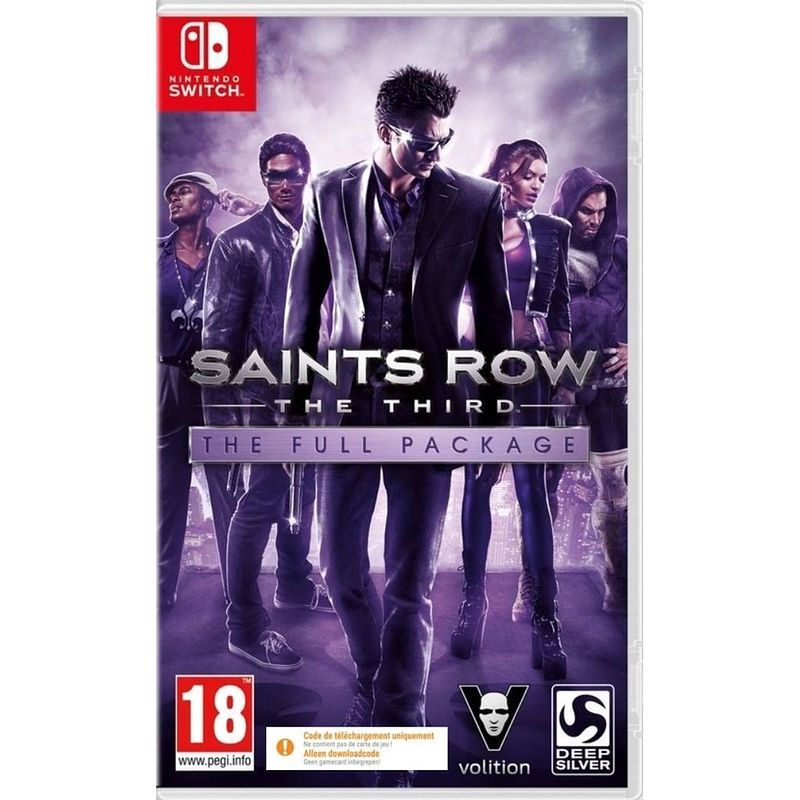Foto van Saints row: the third complete edition (code in box) - nintendo switch