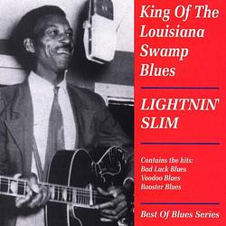 Foto van King of the louisiana swamp blues - cd (0752211200822)