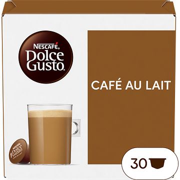 Foto van Nescafe dolce gusto cafe au lait capsules 30 koffiecups bij jumbo