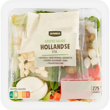 Foto van Jumbo groene salade hollandse stijl 275g