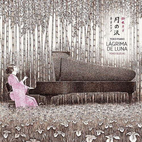 Foto van Yoko piano: lagrima de luna - cd (8429977104214)