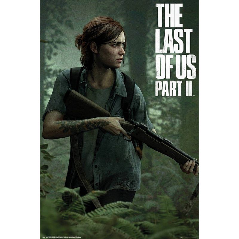 Foto van Gbeye the last of us 2 ellie poster 61x91,5cm