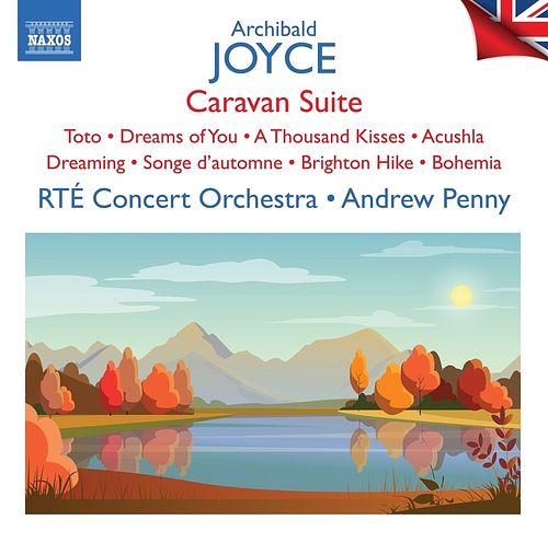 Foto van Joyce: british light music, vol. 13 - cd (0747313521821)