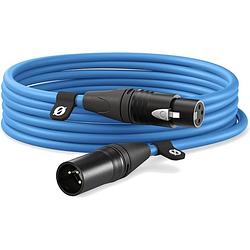 Foto van Rode xlr-6m blue premium xlr-kabel 6 meter