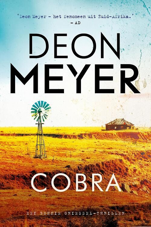 Foto van Cobra - deon meyer - ebook (9789044971675)