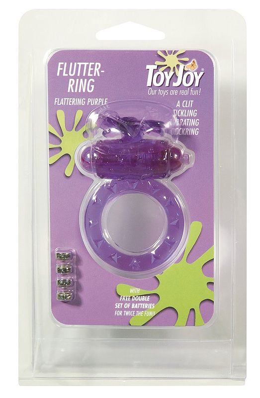 Foto van Toyjoy flutter ring vibrating