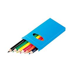 Foto van Doosje potloden 6 stuks - kleurpotlood