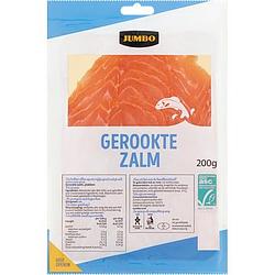 Foto van Jumbo gerookte zalm 200g