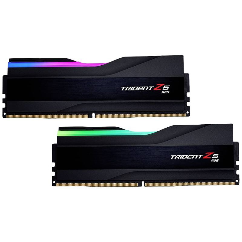 Foto van G.skill z5 werkgeheugen voor desktop ddr5 32 gb 2 x 16 gb 5200 mhz 288-pins dimm f5-5200j3636c16gx2-tz5rk