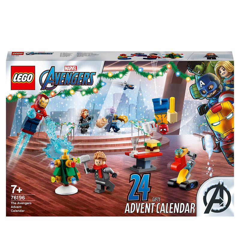 Foto van Lego 76196 de avengers adventkalender