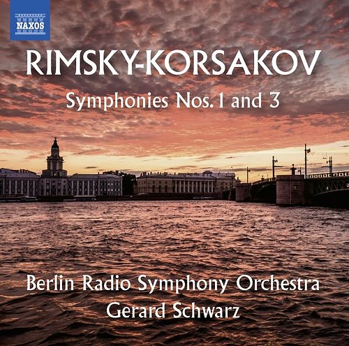 Foto van Rimsky-korsakov: symphonies nos.1 and 3 - cd (0747313358175)