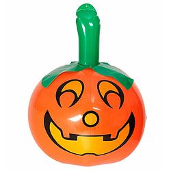 Foto van Halloween - halloween opblaas pompoenen 46 cm - feestdecoratievoorwerp