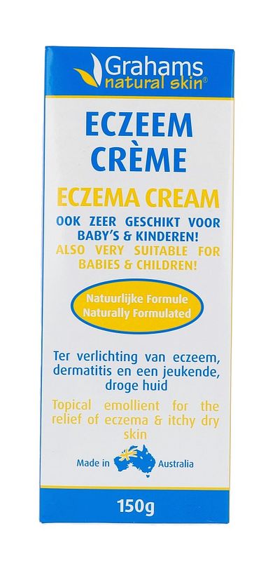 Foto van Grahams eczeem crème