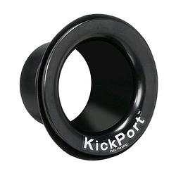 Foto van Kickport kp2-bl bassdrum sub booster black
