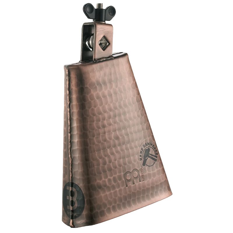 Foto van Meinl stb625hh-c cowbell 6.25 inch geborsteld koper